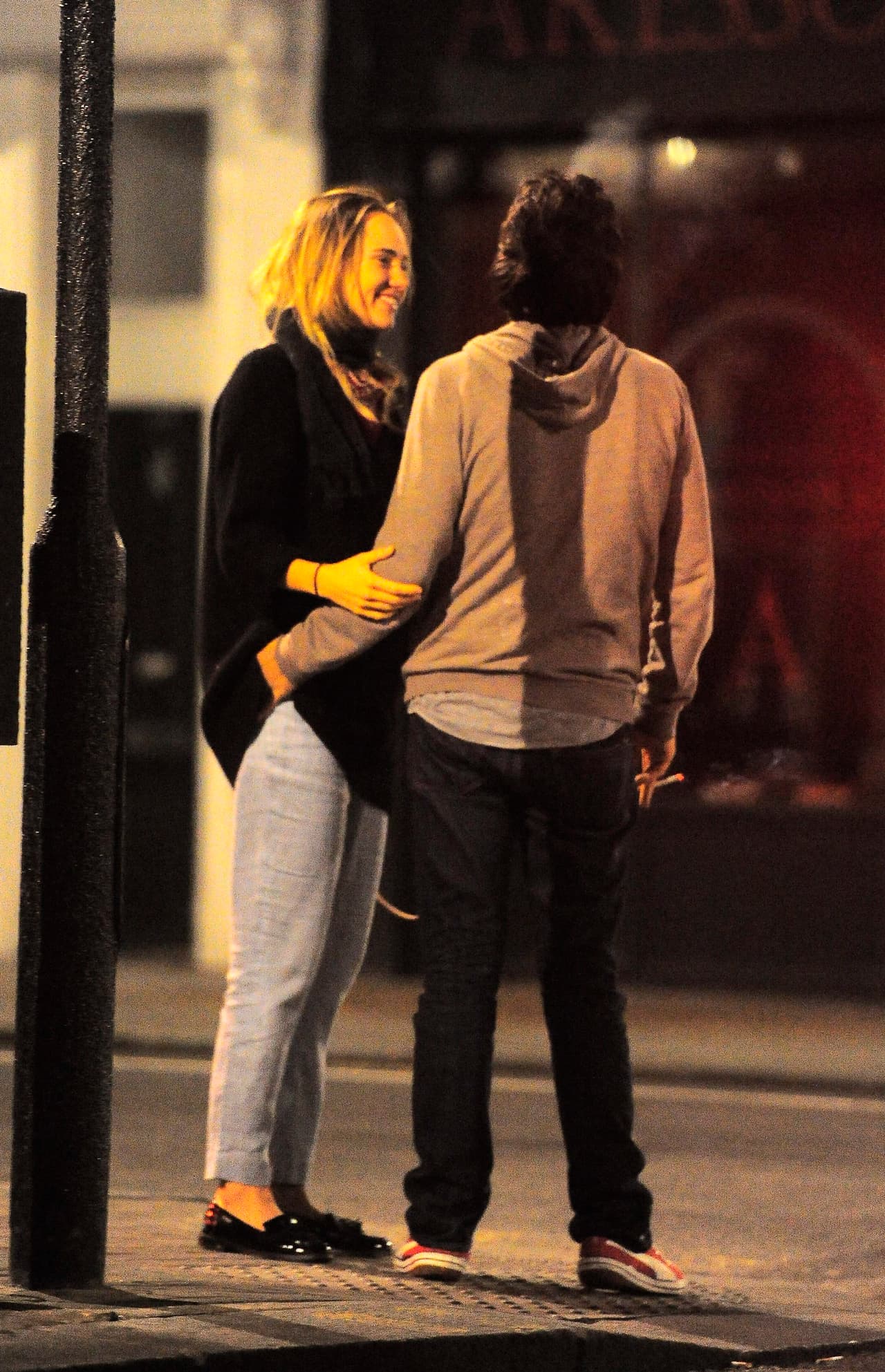 Pero en aquel entonces Suki todavía andaba con Bradley Cooper.