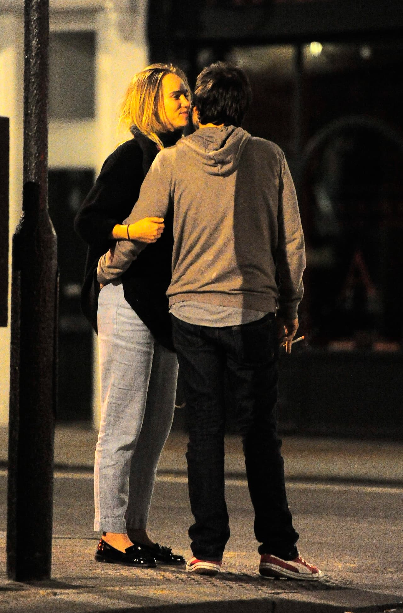 A Luna también se le relacionaba con la actriz colombiana Paulina Dávila.