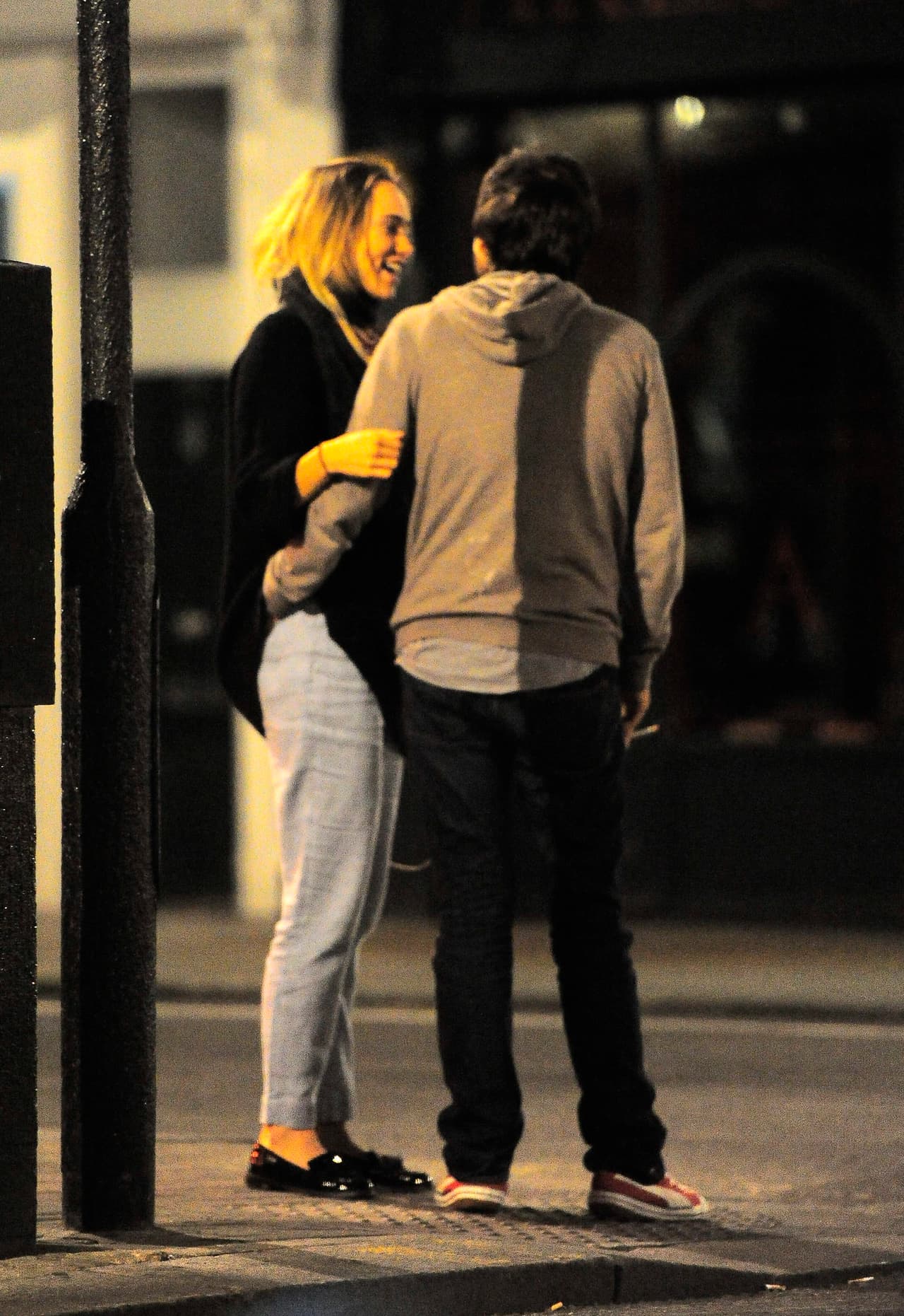 Bromearon y se la pasaron bien.