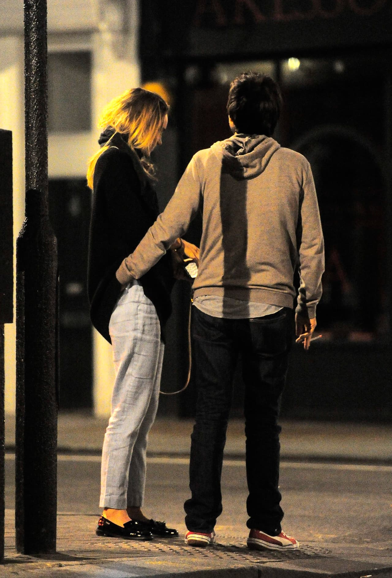 Los actores fueron captados en Londres.