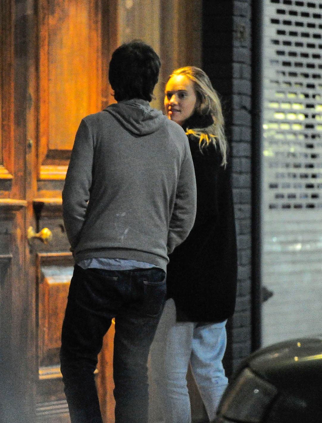 Después llegaron a su casa.