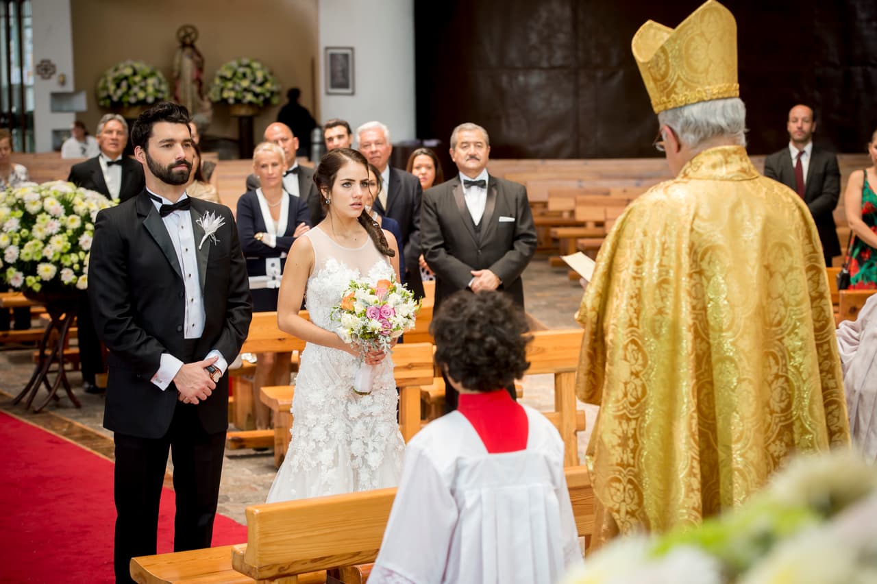 En ningún momento Maia lució feliz.