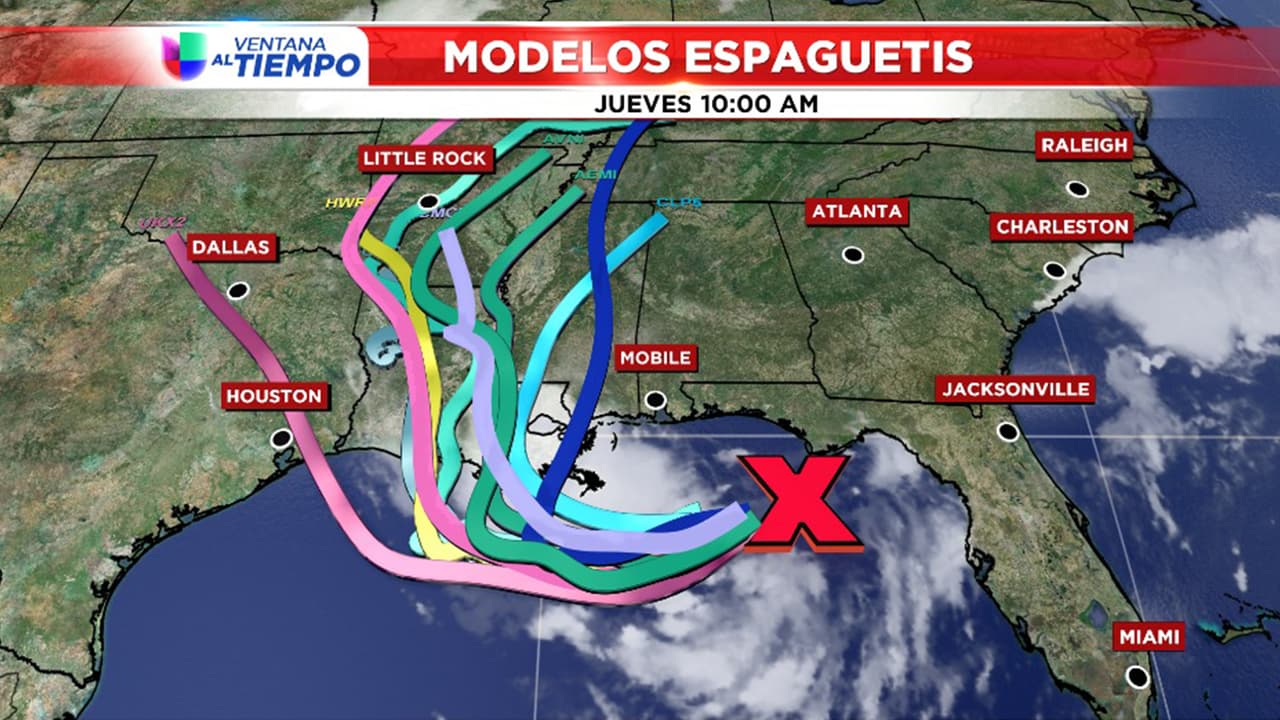 Depresión tropical para el jueves en la mañana