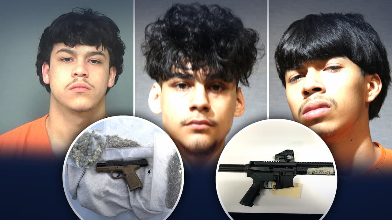 Arrestan a 4 adolescentes hispanos tras un tiroteo en parque en Garland: policía les incauta drogas y armas