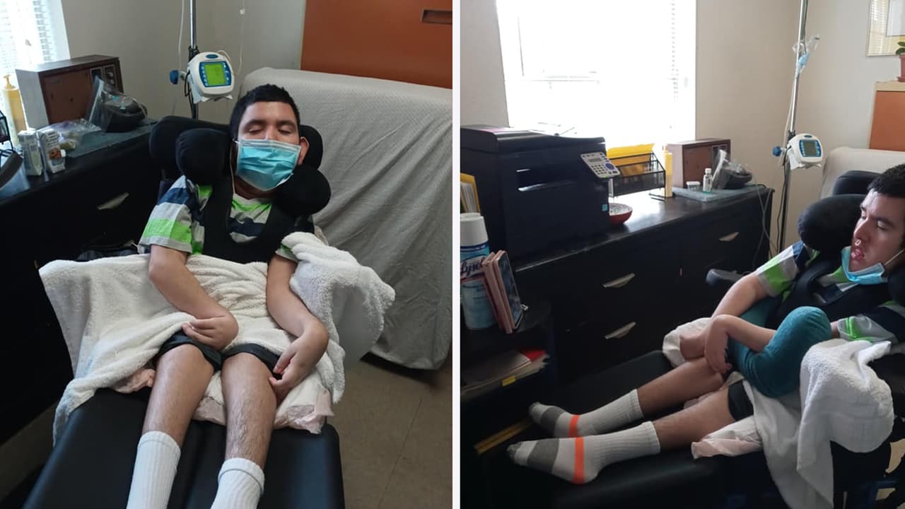 “El coronavirus vino a cambiar los planes de estudio de Óscar, pero no lo detuvo”: Madre de niño con parálisis cerebral