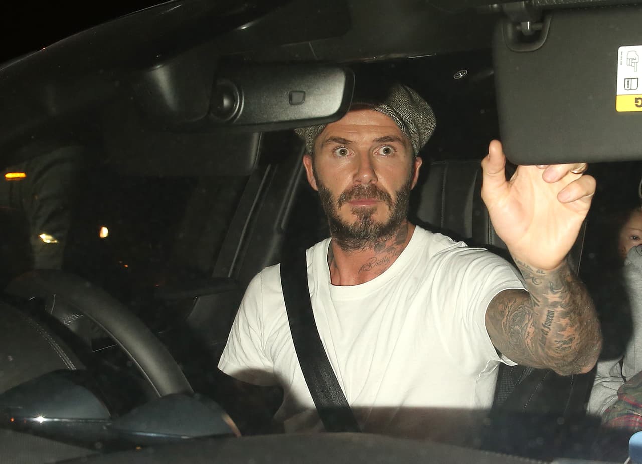 Pocas veces vemos de tan mal humor a David.