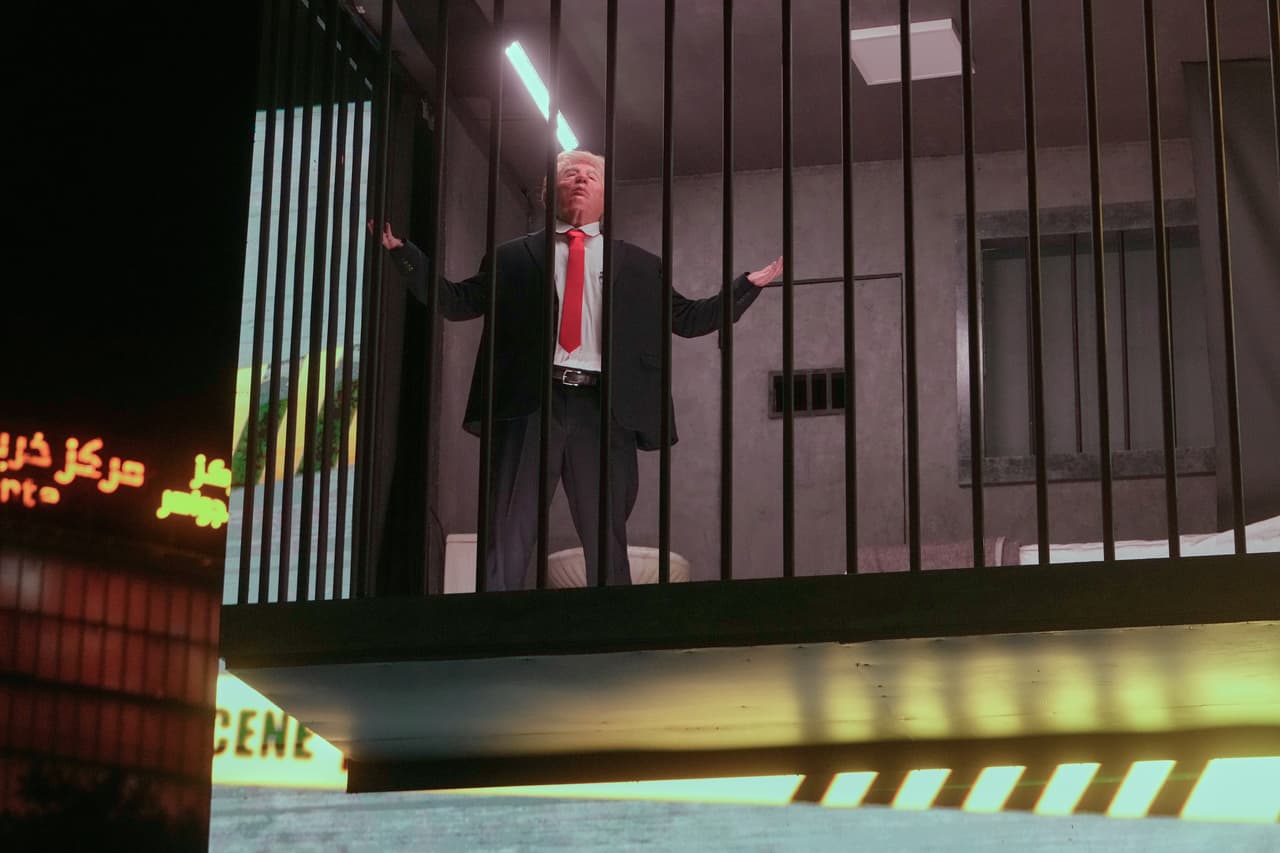 Imitador de Trump