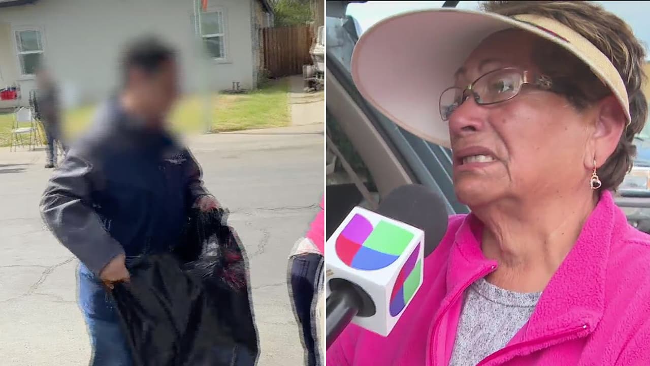 Así fue como supervisores de Sacramento tiraron a la basura la comida de una vendedora ambulante