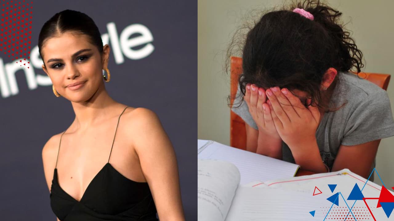 Selena Gomez propone que se enseñe una clase sobre salud mental en las escuelas