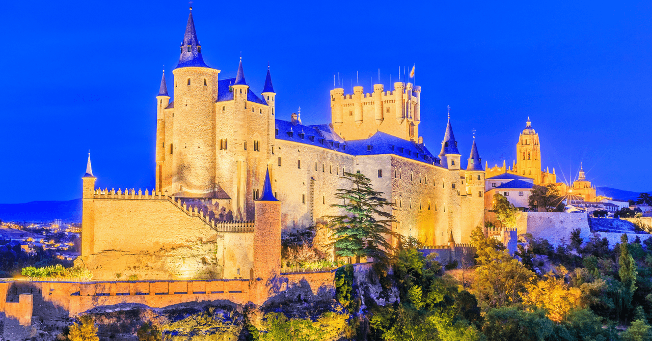 Alcazar de Segovia