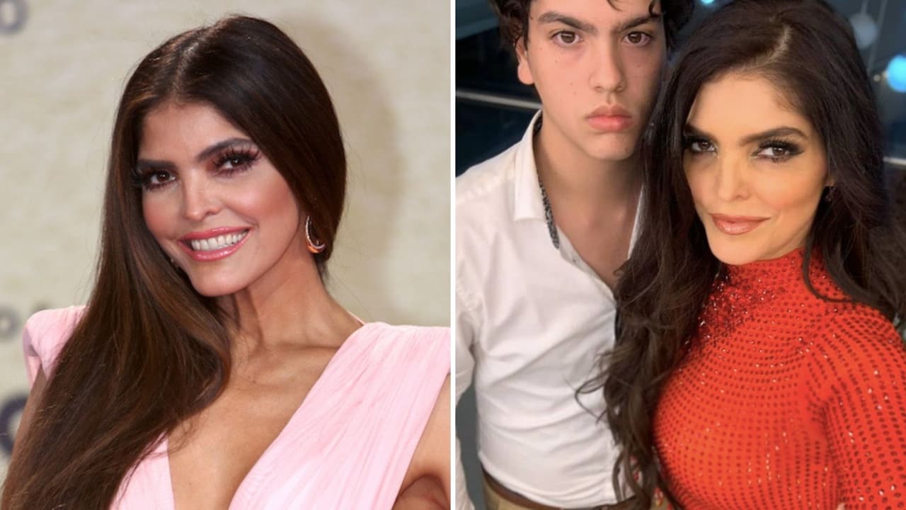 Gracias a su hijo Emilio, Ana Bárbara pudo dar un gran concierto: así fue como la ayudó