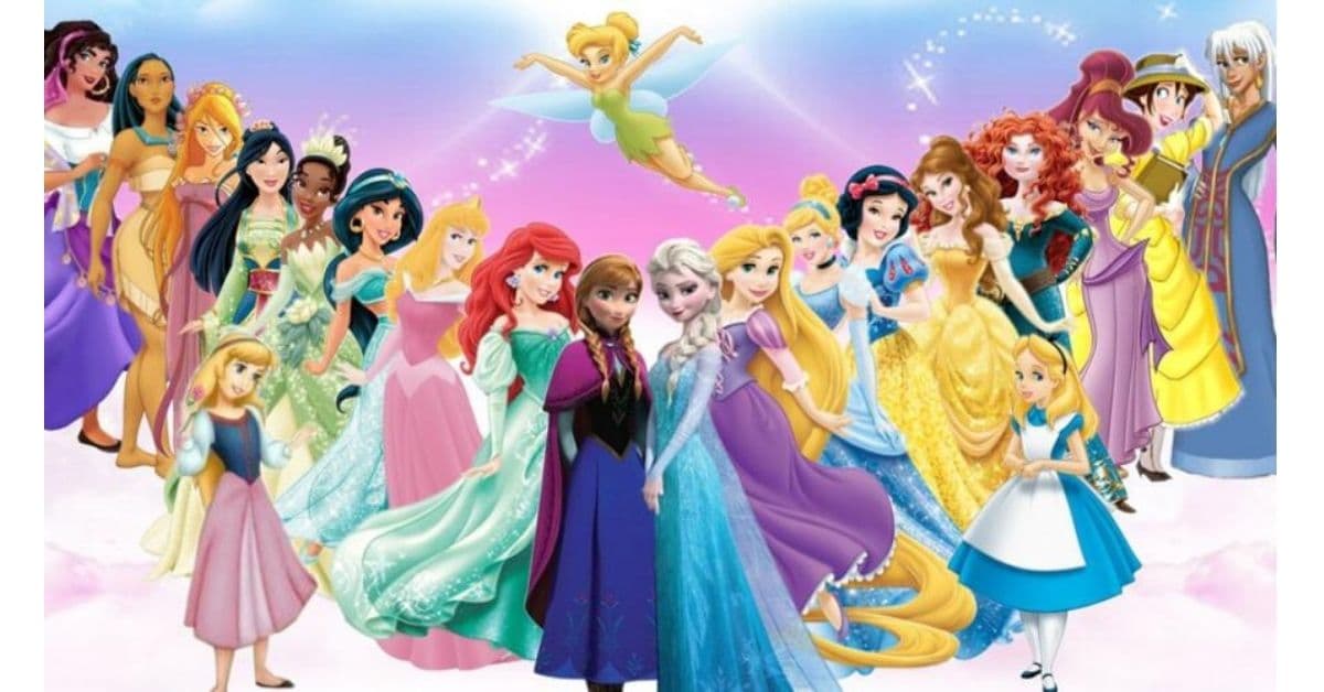 princesas Disney