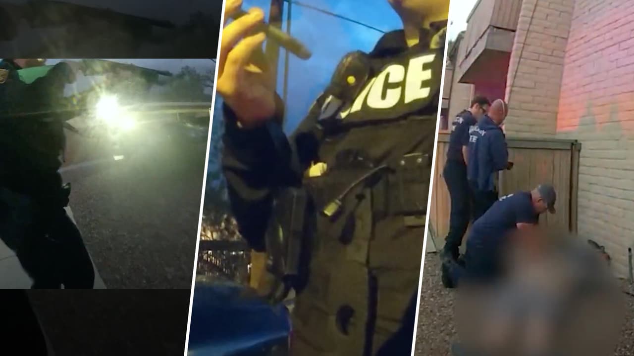 Revelan video del momento en que un oficial dispara y mata a un hombre que tenía alucinaciones auditivas