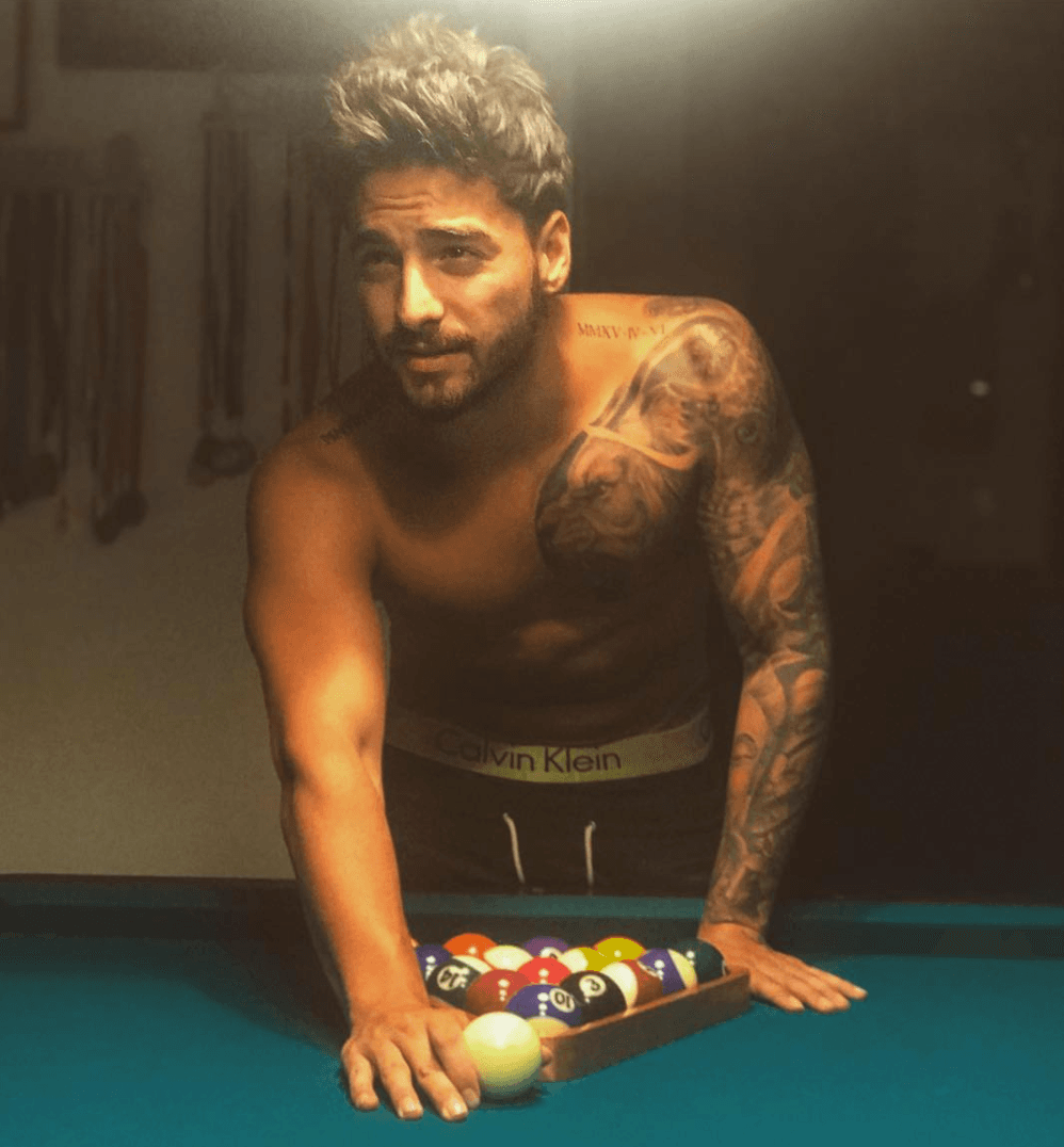 Maluma regala sus ganancias a las víctimas de los incendios en Chile