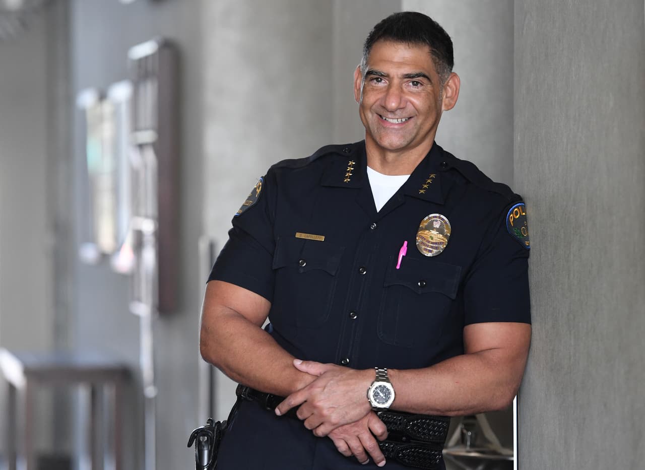 Despiden a jefe policial de Oakley por presunto acoso sexual 