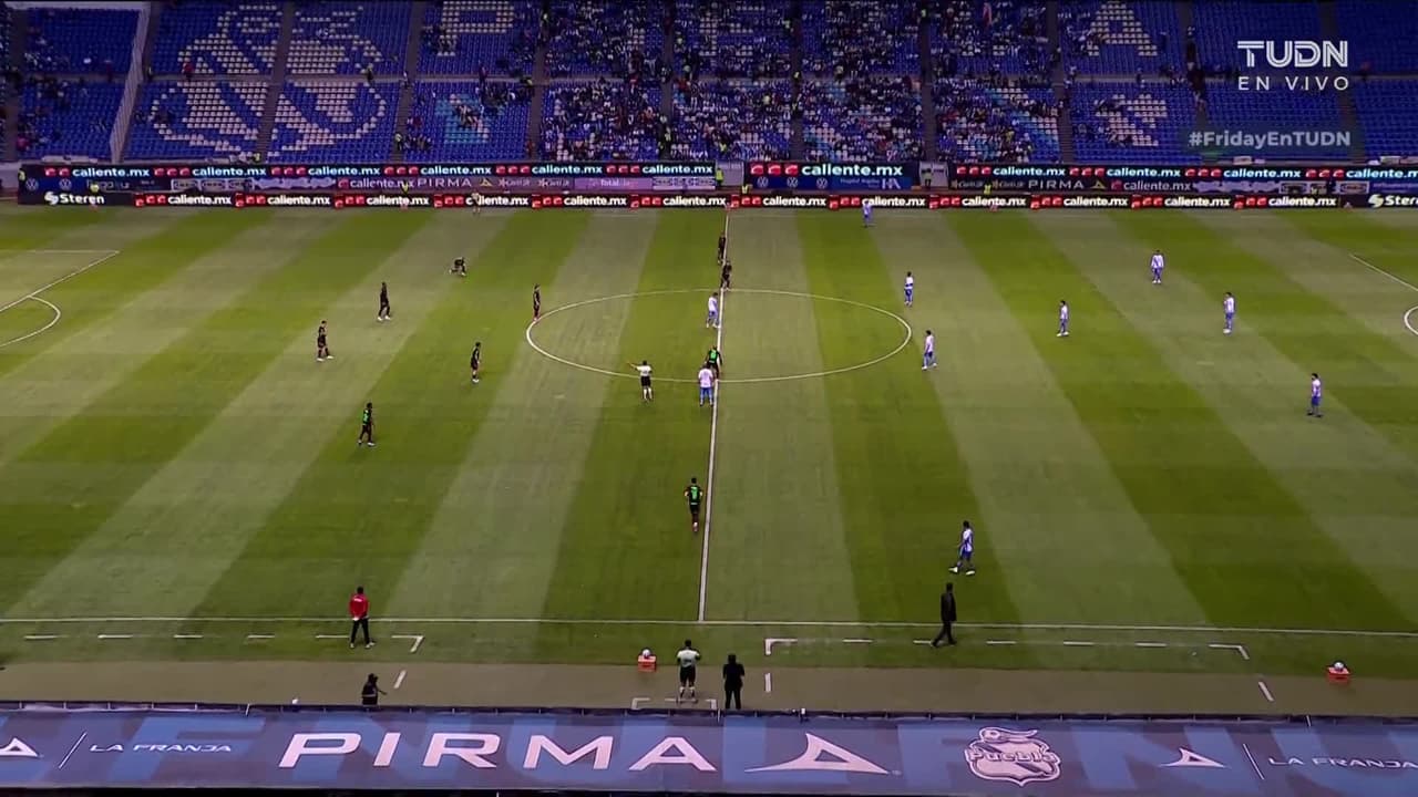 Puebla vs. FC Juárez - Resumen del partido