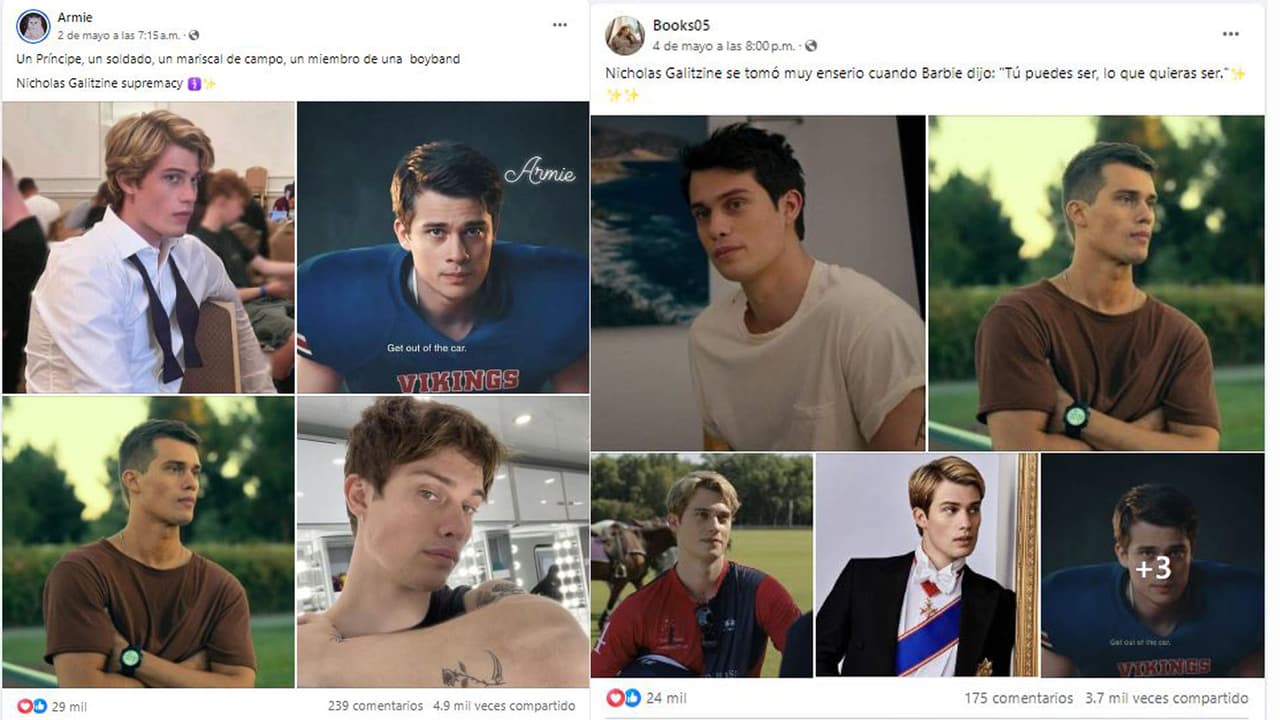 Películas de Nicholas Galitzine