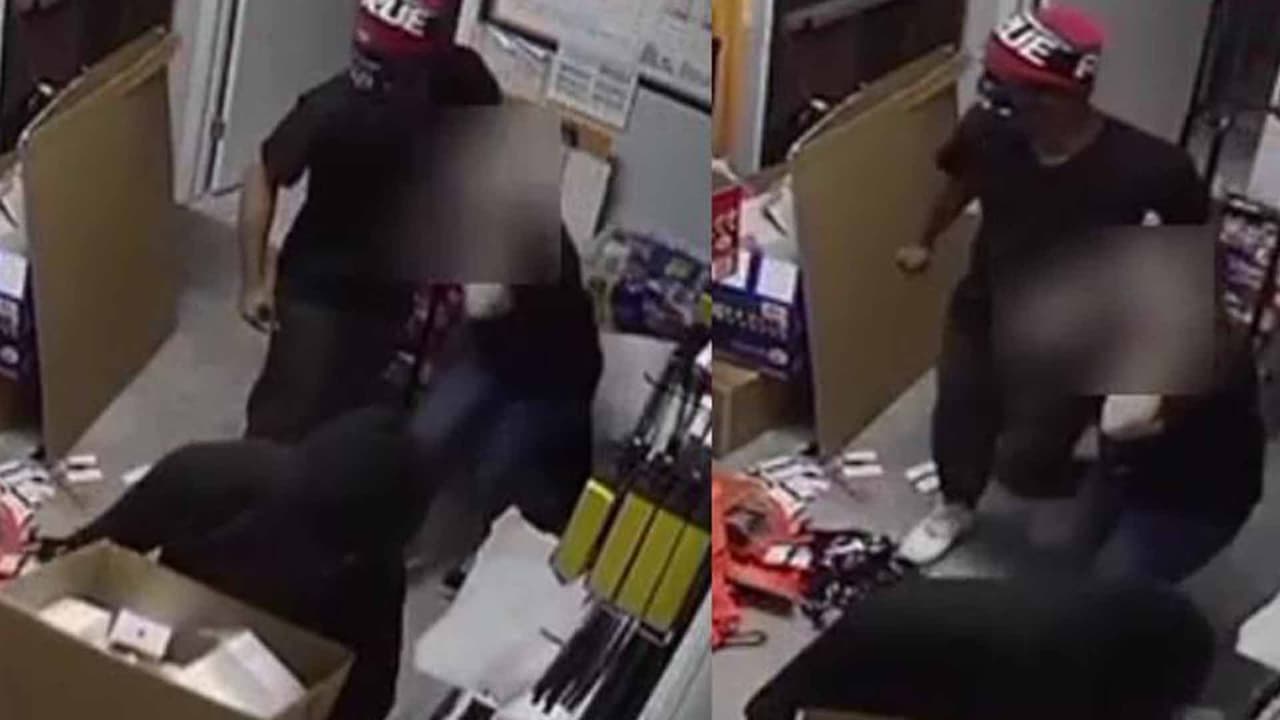 Buscan a sospechosos de robo a mano armada al noroeste de Houston