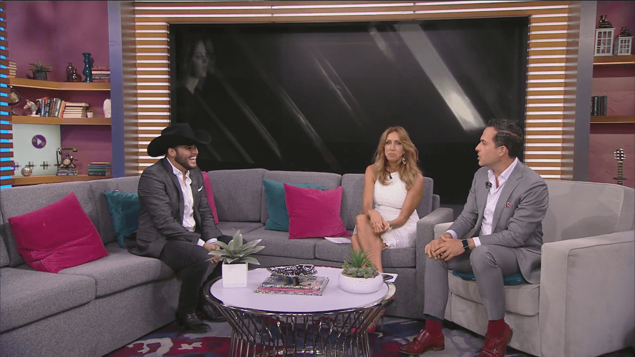 En El Gordo y La Flaca confesó que sí le ha cambiado los pañales a su hijo.