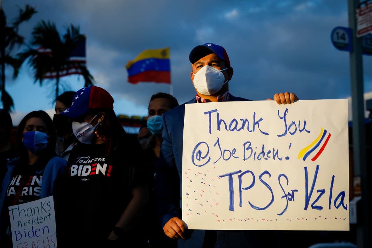EEUU extiende por 18 meses el TPS para los venezolanos