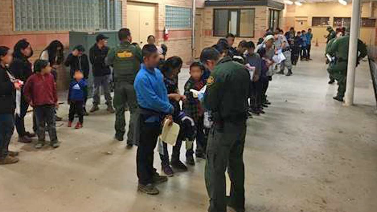El cruce de centroamericanos por Texas sigue muy activo: detienen a 131 personas en un lapso de 24 horas