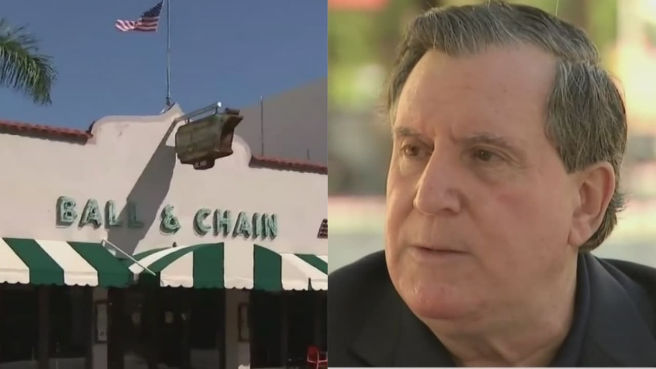 "Tienen un patio de pachanga sin permiso para vender una croqueta": Joe Carollo sobre cierre de Ball and Chain