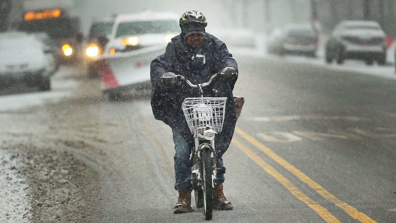 La tormenta helada 'Júpiter' recorre de Washington DC a Oklahoma este fin de semana