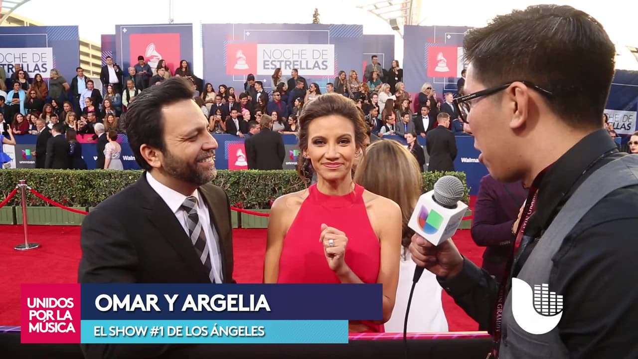 "La radio es cómplice de la carrera de todos los artistas"; Omar y Argelia hablan acerca de su participación en el Latin GRAMMY