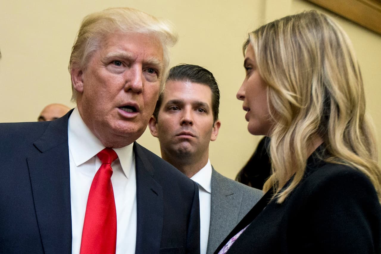 Trump y sus hijos Donald e Ivanka testificarán en la investigación por prácticas fraudulentas en la Organización Trump