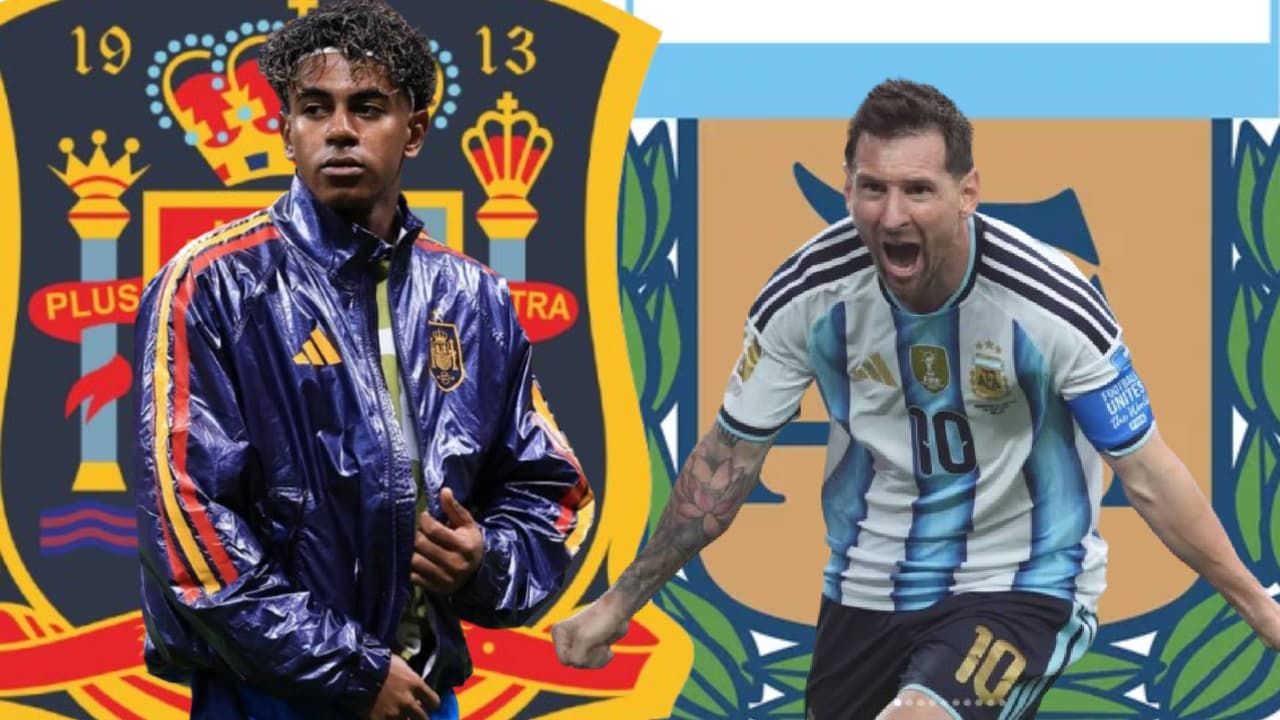 España vs. Argentina, la Final del Mundial de más de 2 mil millones de euros