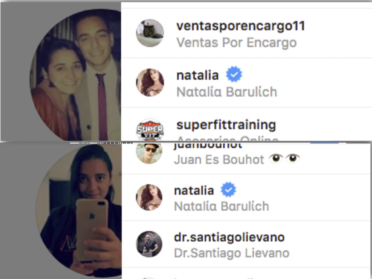 Desde hace algún tiempo, tanto la madre como la hermana de Maluma siguen en las redes sociales a la modelo.