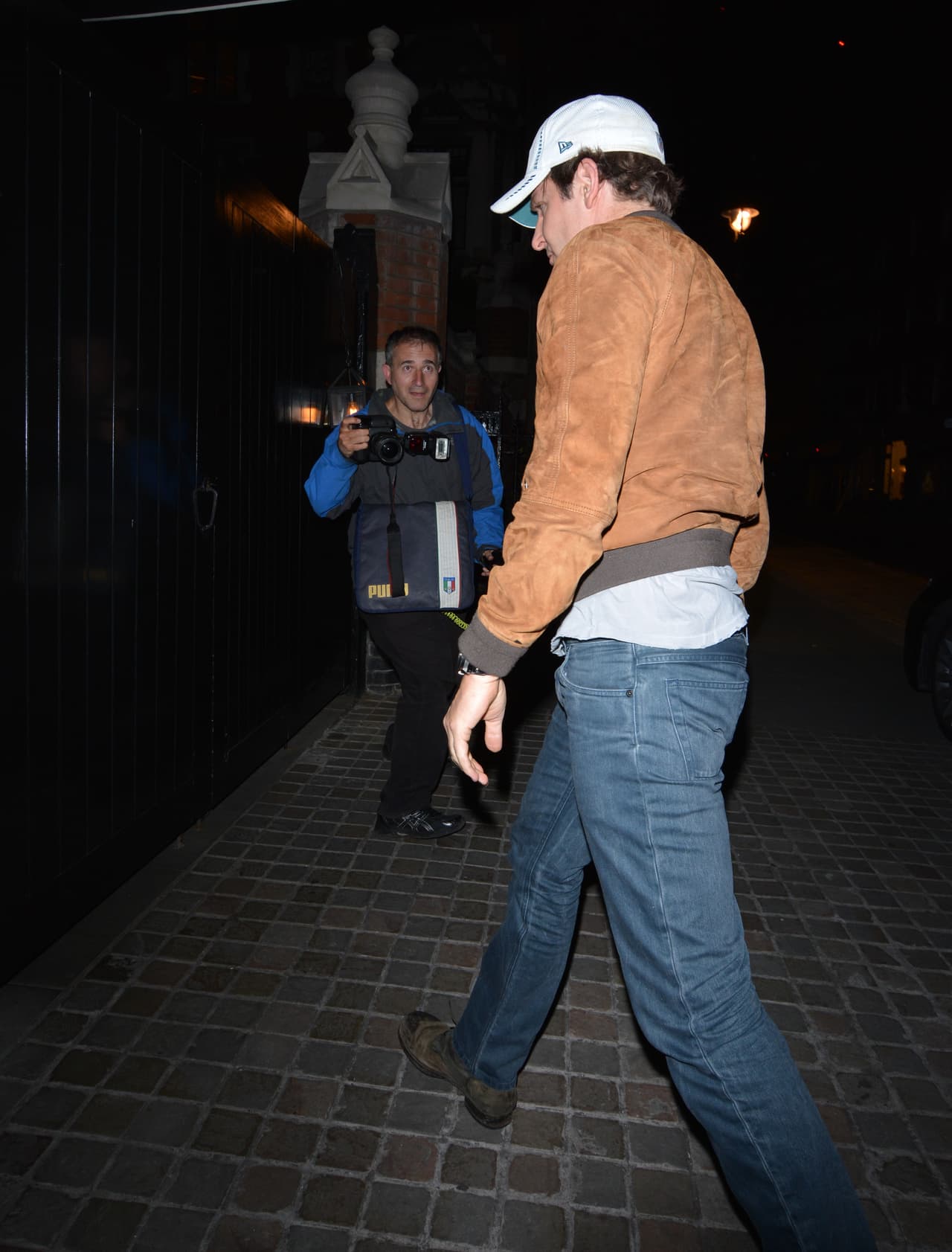 ¿Cómo la habrán pasado los tortolitos?