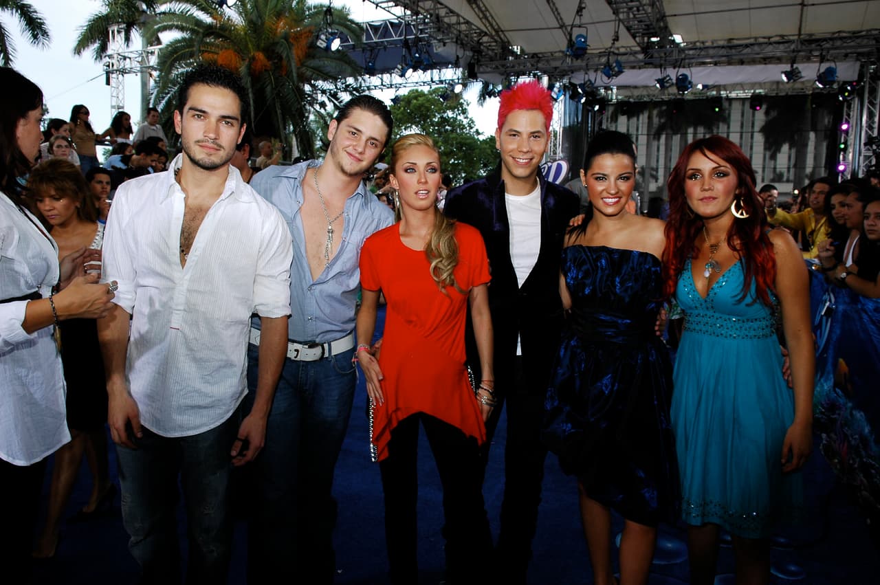 Los chicos de RBD hicieron historia en Premios Juventud. Se coronó como la más ganadora: a lo largo de cuatro años, logró 21 galardones, algo que ningún artista ha conseguido.