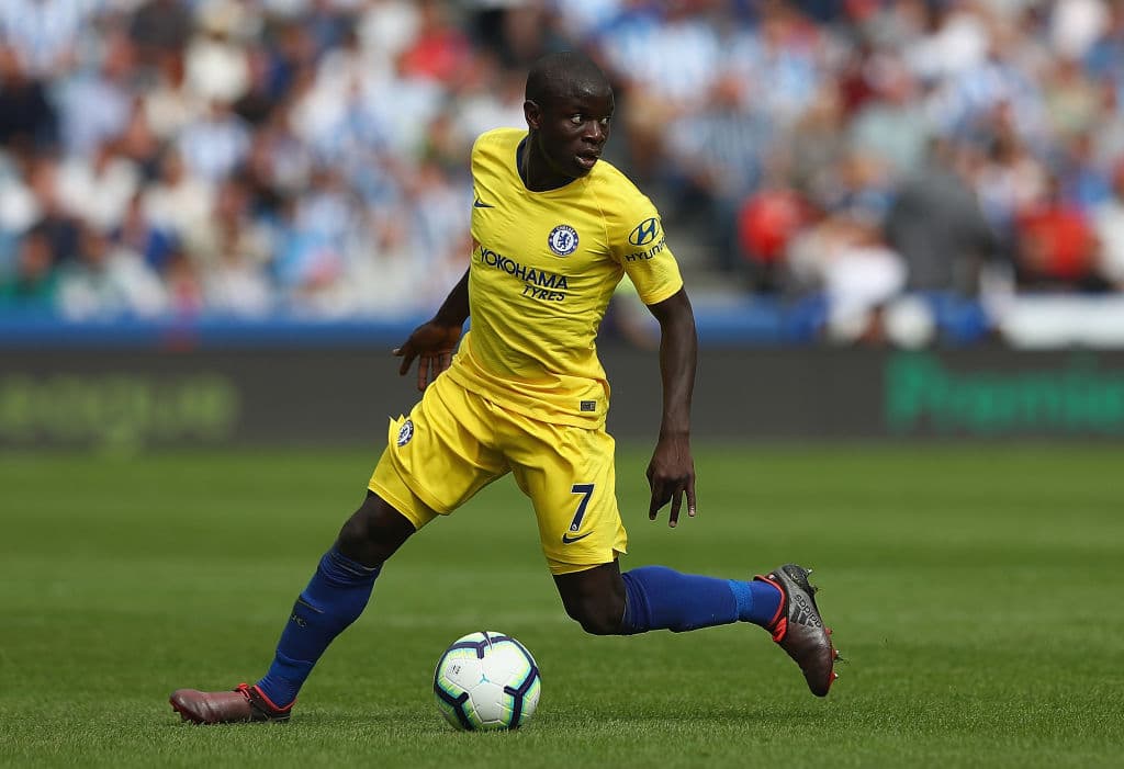 <b>N'golo Kanté</b>. Mediocampista de recuperación del club inglés Chelsea FC y de la Selección de Francia.
