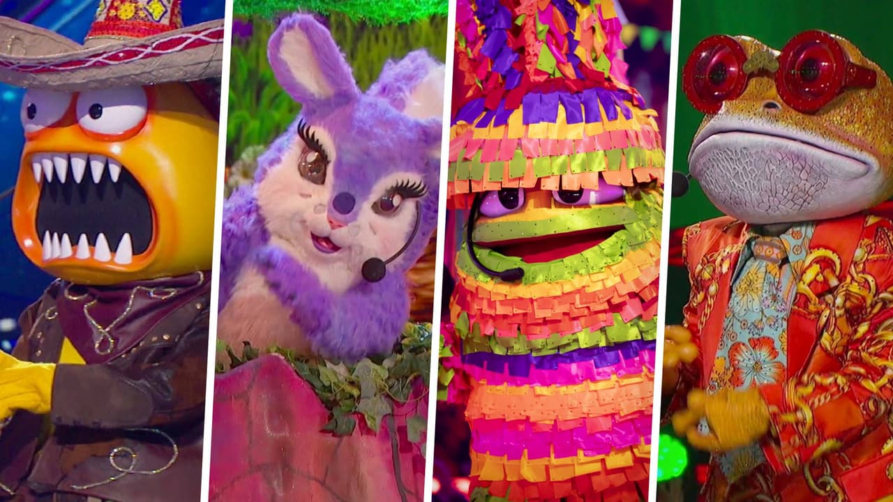 Después llegó el turno de Cacahuate Enchilado, Ricardilla, Dale Dale y Ranastacia de enfrentarse en un combate.