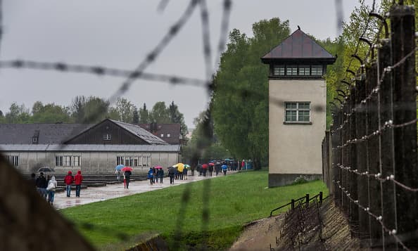 El campo de concentración de Dachau