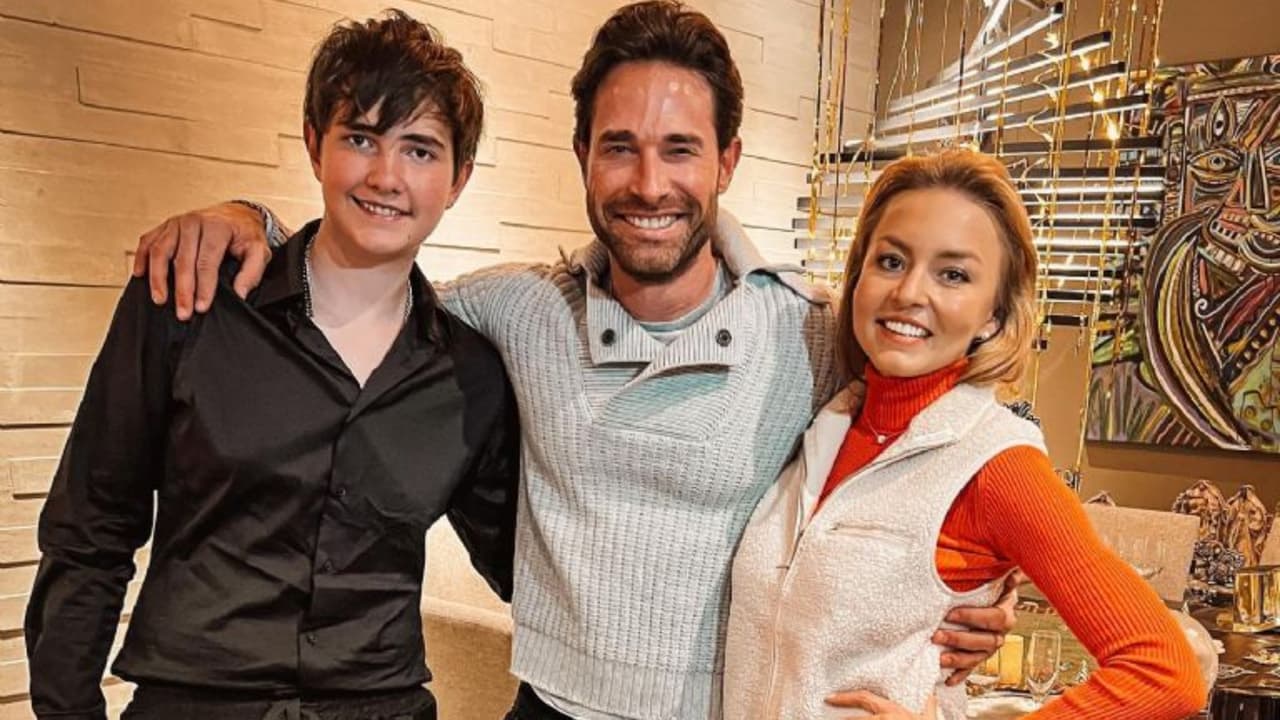 Cada vez es más frecuente ver juntos públicamente al hijo de Sebastián Rulli y a Angelique Boyer.