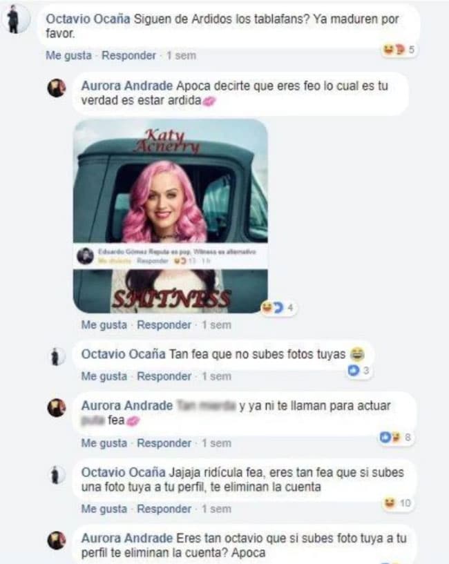 Al recibir el insulto, 
<b>el</b> 
<b>actor no se quedó con la boca callada</b> y le contestó, sumergiéndose en una discusión.