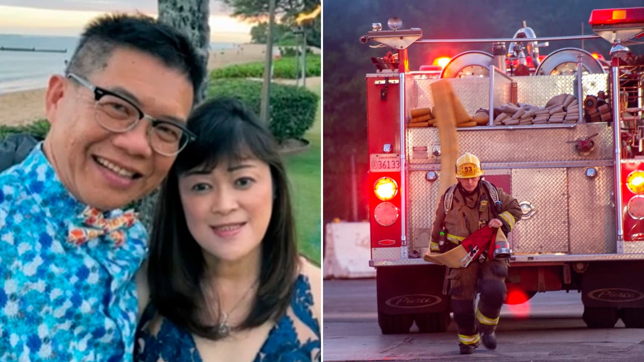 Hombre de San Marino es acusado de asesinar a su esposa e incendiar su casa para ocultar el crimen