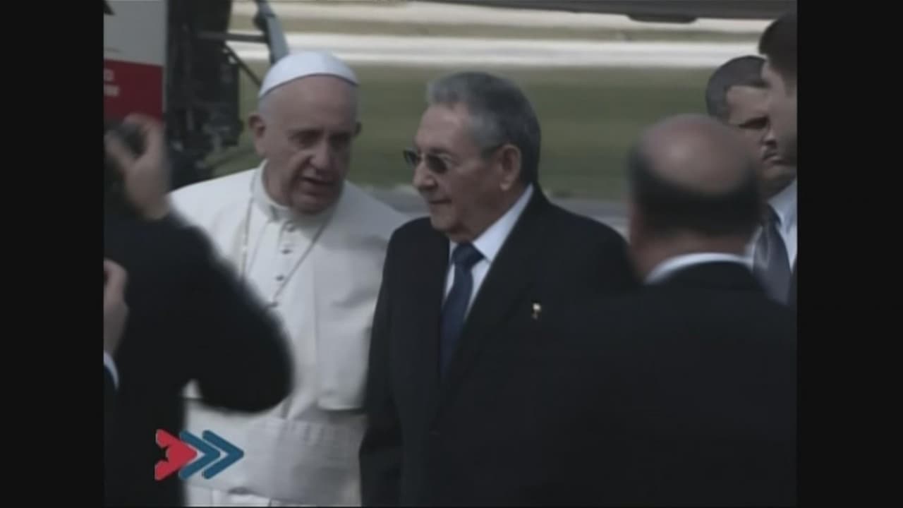 En vivo: el papa Francisco llega a Cuba