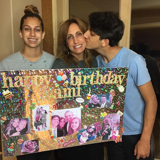 Y ellos también tienen muy presentes los momentos importantes de su madre.