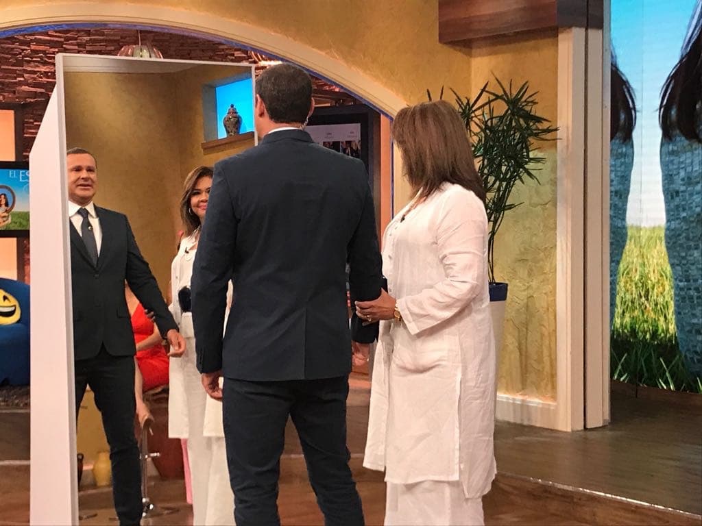 Sheila Morataya le pidió a Alan que se recordará cuando era niño y las palabras que le decía su padre.