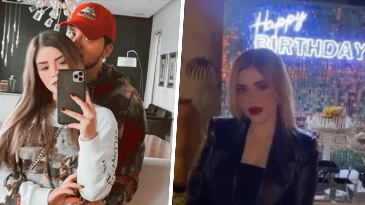 Tras terminar con Belinda, Christian Nodal es visto conviviendo con familia de su exnovia