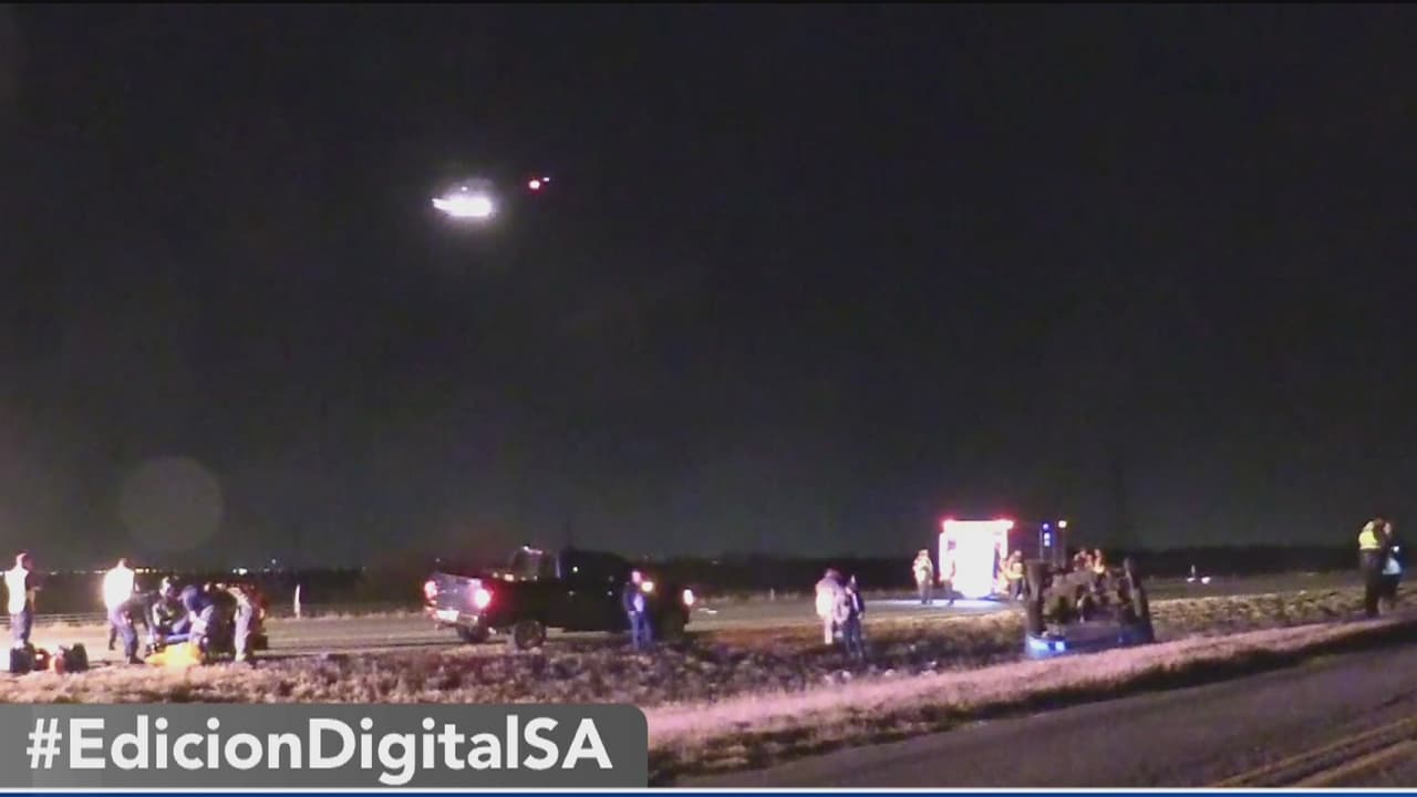 Trágico accidente vehicular deja un muerto y cuatro heridos