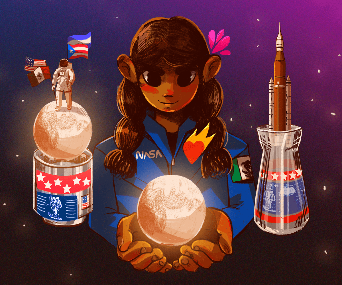 En el viaje tripulado a la Luna de la misión Artemis, programado para 2025, irá por primera vez a una mujer y una persona de color.