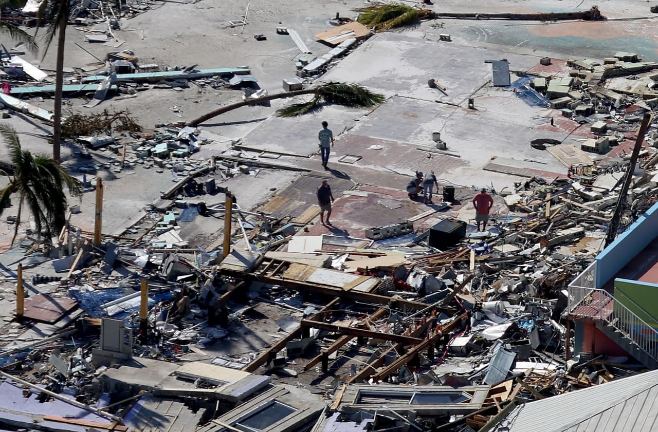 Huracán Ian Florida