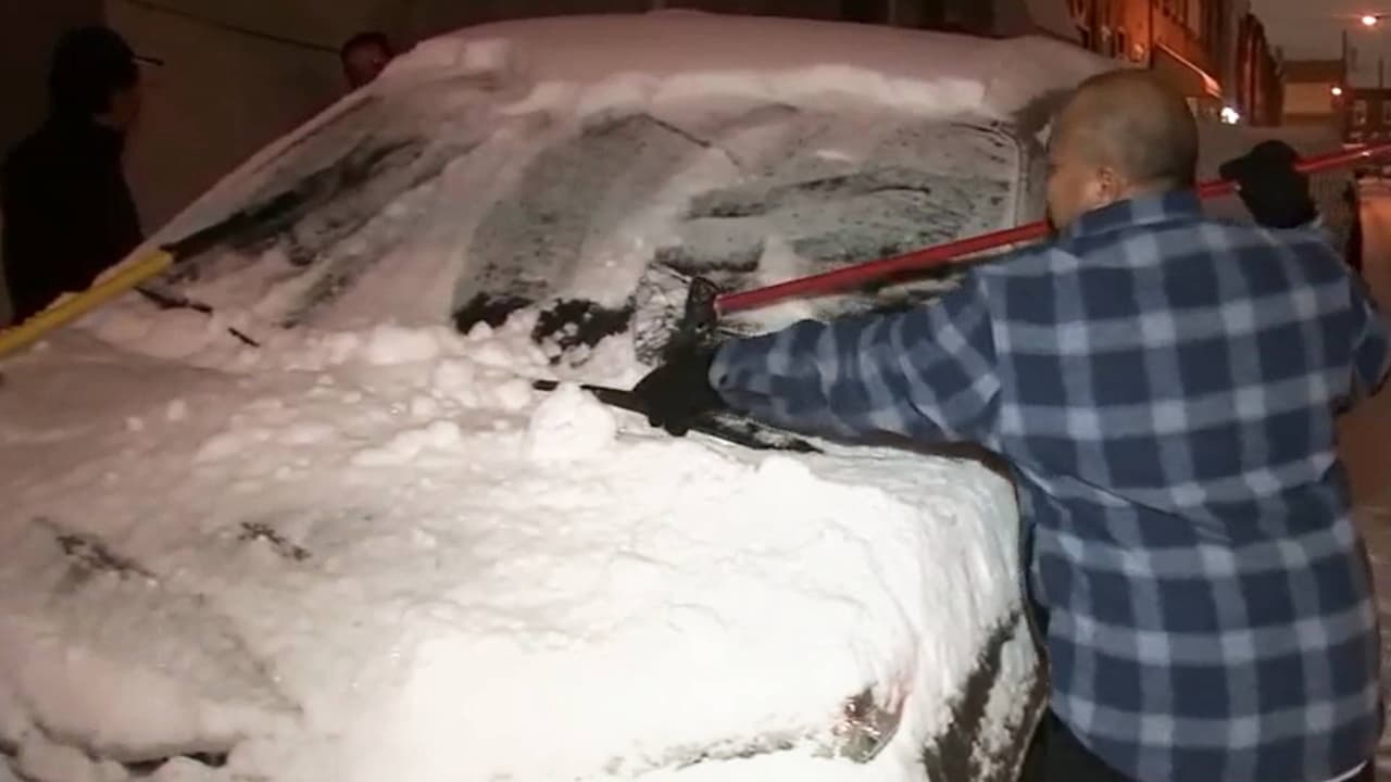 Filadelfia se cubre de blanco: puntos de nuestra región rompen récord de caída de nieve