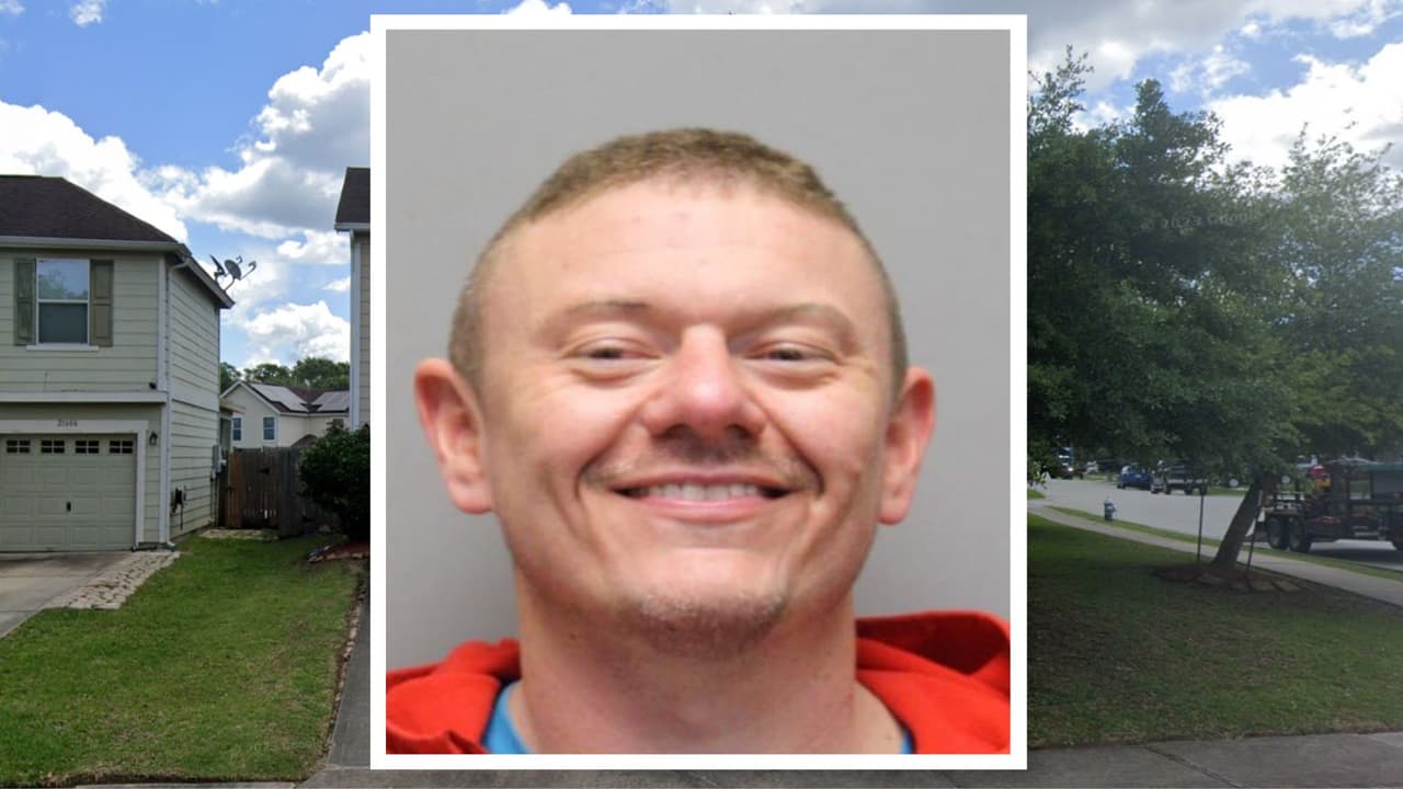 Arrestan a un sospechoso de enviar mensajes inapropiados a su rentera en el condado Harris