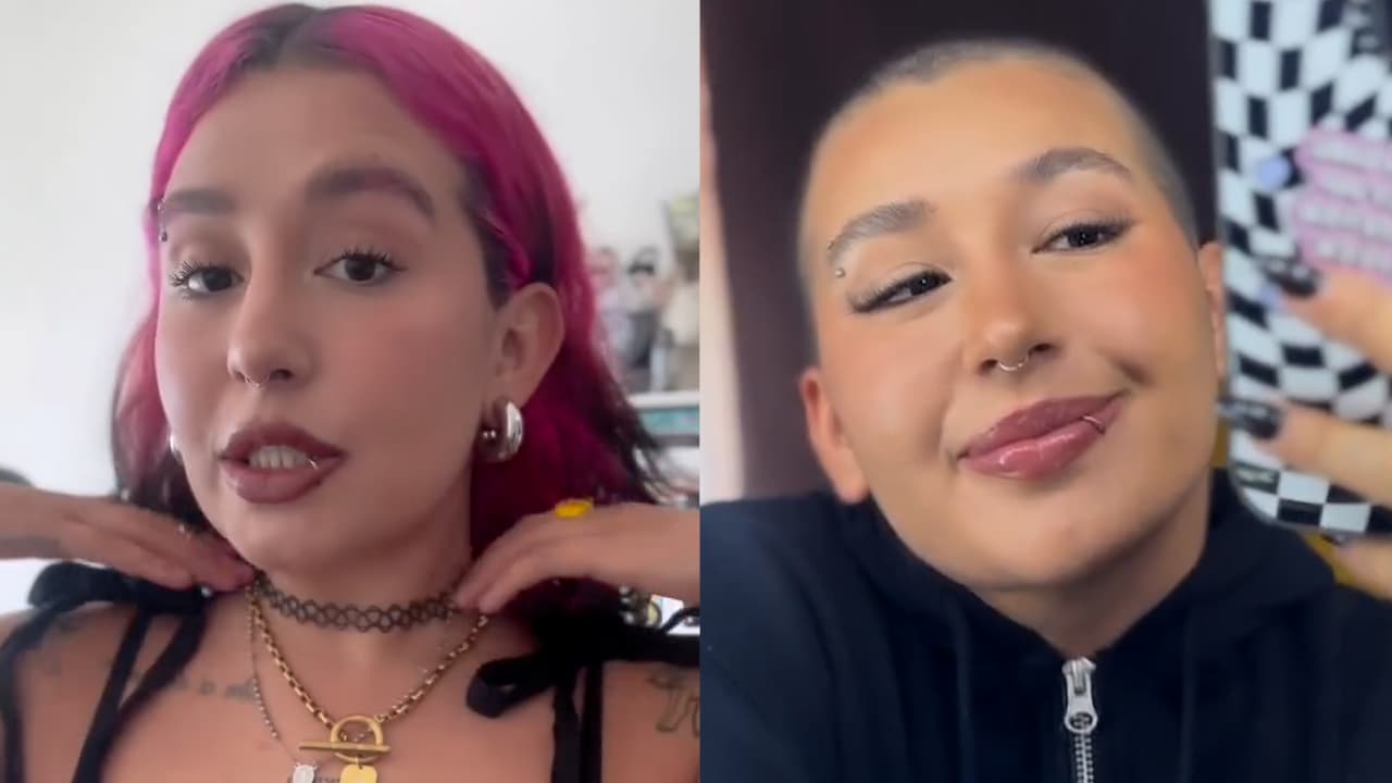 Hija de Niurka se rapa la cabeza y responde si lo hizo porque se “empiojó”