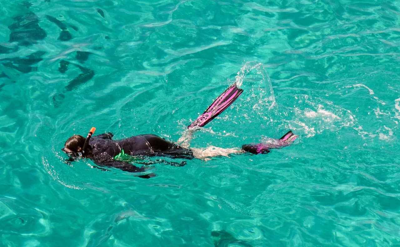 El buzo notificó de inmediato a las autoridades, quienes dijeron que lo que encontró la persona fueron 25 paquetes de cocaína. 
<br>